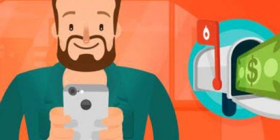 Imagem do grupo de WhatsApp Ganhe dinheiro fácil 💸💰💵