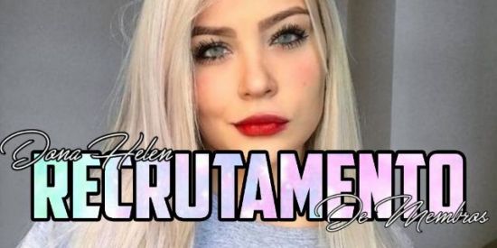 Imagem do grupo de WhatsApp RECRUTAMENTO YL'G