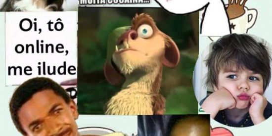 Imagem do grupo de WhatsApp Só figurinhas