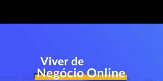 Imagem do grupo de WhatsApp Viver de negócio online