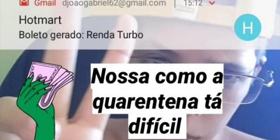 Imagem do grupo de WhatsApp Ganhando 1.000 reais por dia