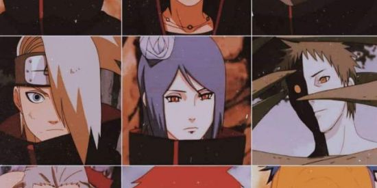 Imagem do grupo de WhatsApp AKATSUKY