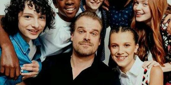 Imagem do grupo de WhatsApp STRANGERS THING BR❤