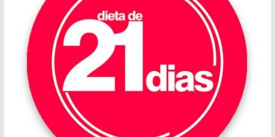 Imagem do grupo de WhatsApp Dieta 21 dias