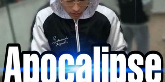 Imagem do grupo de WhatsApp Recrutamento Apocalipse