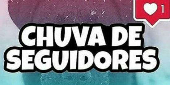 Imagem do grupo de WhatsApp CHUVA DE SEGUIDORES