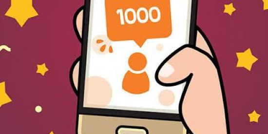 Imagem do grupo de WhatsApp Ganhe Muitoos Seguidores