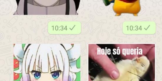 Imagem do grupo de WhatsApp Só Figurinhas