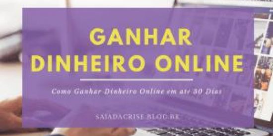 Imagem do grupo de WhatsApp Ganhando dinheiro na Net