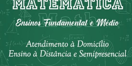 Imagem do grupo de WhatsApp Reforço de MAT  partir de 30 reais