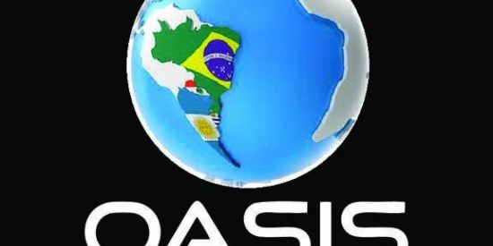 Imagem do grupo de WhatsApp RECEPÇÃO OASIS MERCOSUL