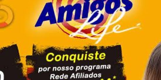 Imagem do grupo de WhatsApp rede amigos life