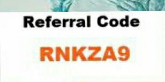 Imagem do grupo de WhatsApp Referral Code