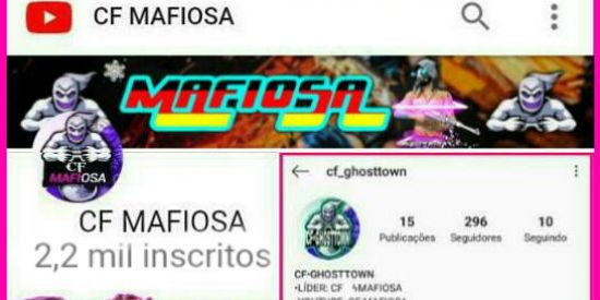 Imagem do grupo de WhatsApp CF MAFIOSA