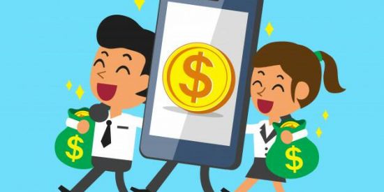 Imagem do grupo de WhatsApp GANHANDO DINHEIRO COM APPS