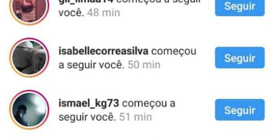 Imagem do grupo de WhatsApp Mega de seguidores
