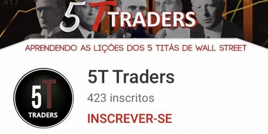 Imagem do grupo de WhatsApp 5T Traders