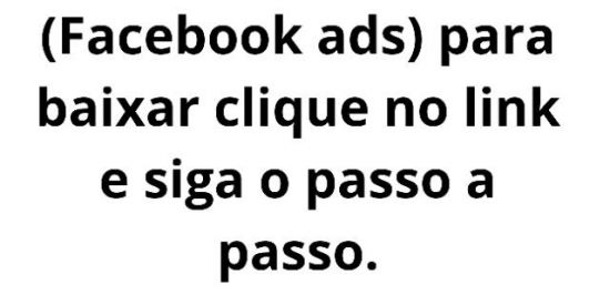 Imagem do grupo de WhatsApp E-book GRATUITO Facebook ads