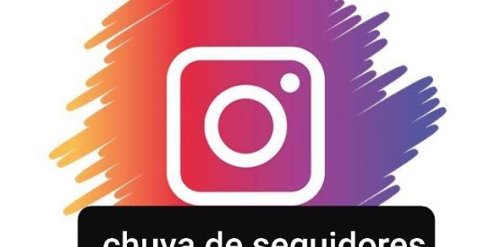 Imagem do grupo de WhatsApp Chuva de seguidores