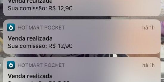 Imagem do grupo de WhatsApp Curso venda on-line