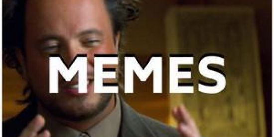 Imagem do grupo de WhatsApp Grupp para imitar memes