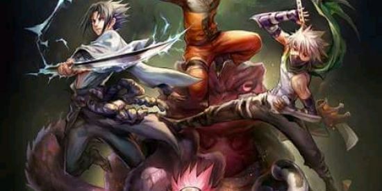 Imagem do grupo de WhatsApp Team naruto (boruto não)