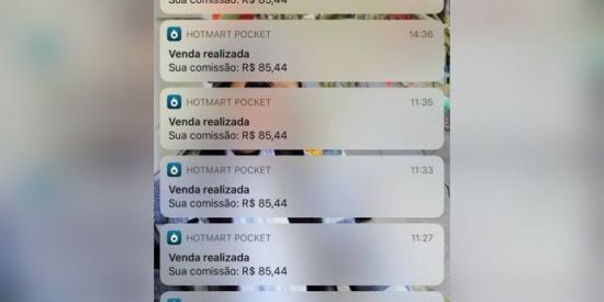 Imagem do grupo de WhatsApp LUCRANDO NA QUARENTENA