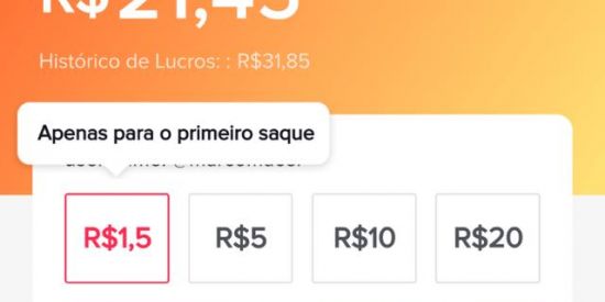 Imagem do grupo de WhatsApp Ganhar grana extra com tik tok