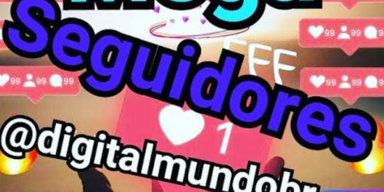 Imagem do grupo de WhatsApp mega seguidores