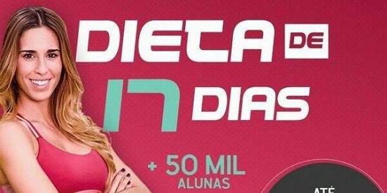 Imagem do grupo de WhatsApp Dieta de 17 dias