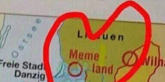 Imagem do grupo de WhatsApp memeland