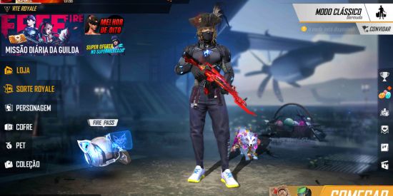 Imagem do grupo de WhatsApp Trocas e venda ff