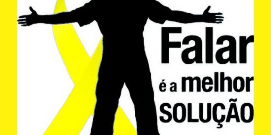 Imagem do grupo de WhatsApp Suicidio não é a solução