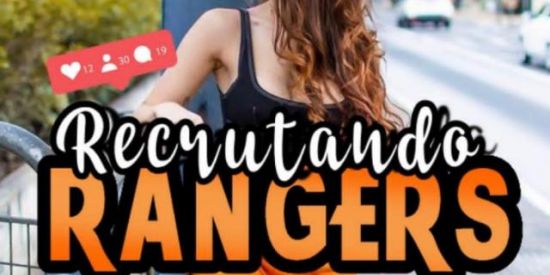 Imagem do grupo de WhatsApp Recrutando Rangers