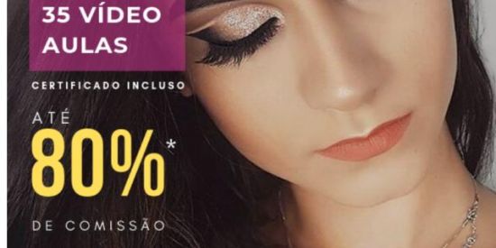 Imagem do grupo de WhatsApp Curso de maquiagem