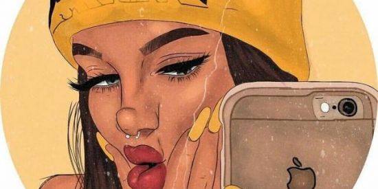 Imagem do grupo de WhatsApp troca de seguidores