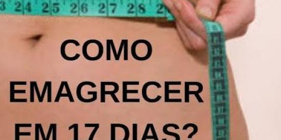 Imagem do grupo de WhatsApp Emagrecer em Até 17 Dias!!!