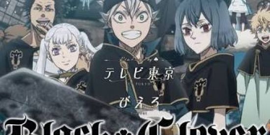 Imagem do grupo de WhatsApp BLACK CLOVER