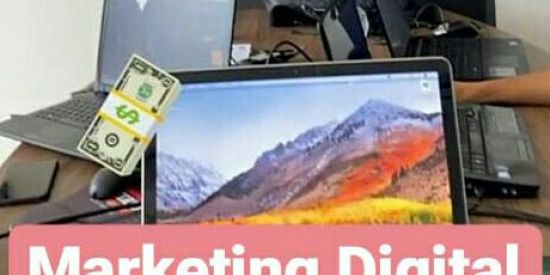 Imagem do grupo de WhatsApp Marketing Digital