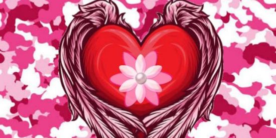 Imagem do grupo de WhatsApp Exército Pink Flower