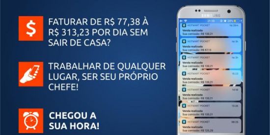 Imagem do grupo de WhatsApp Aprenda Ganhar Dinheiro HOTMART