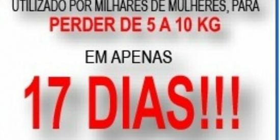 Imagem do grupo de WhatsApp Dieta de 17 dias!!!!