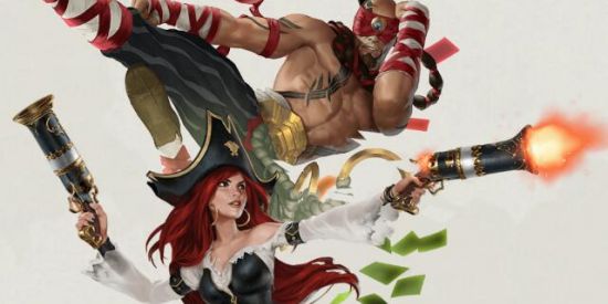 Imagem do grupo de WhatsApp LoR (legends of runterra)