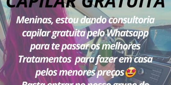 Imagem do grupo de WhatsApp Agenda Consultoria Capilar