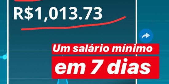 Imagem do grupo de WhatsApp Viver de afiliado