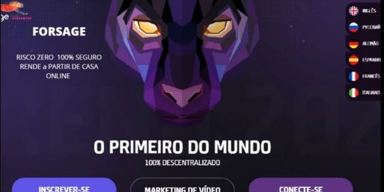 Imagem do grupo de WhatsApp FORSAGE BRASIL