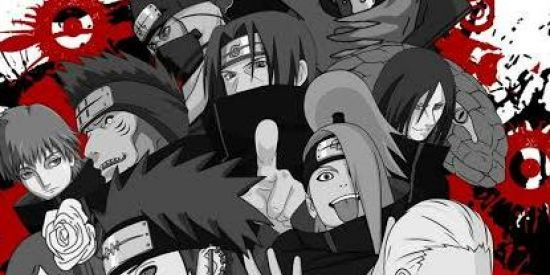 Imagem do grupo de WhatsApp ☁Akatsuki·暁☁