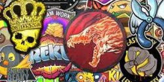 Imagem do grupo de WhatsApp Figurinhas tops