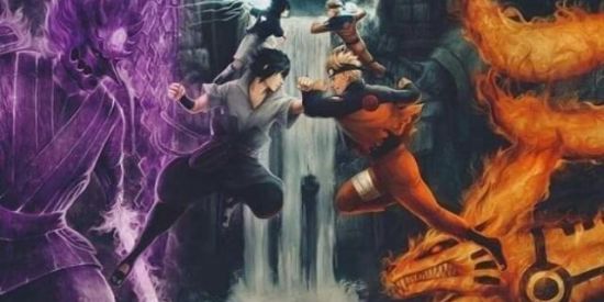 Imagem do grupo de WhatsApp Narutonáticos 💗