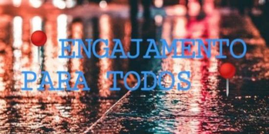 Imagem do grupo de WhatsApp ENGAJAMENTO PARA TODOS